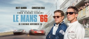 Ford v. Ferrari - British Movie Poster (thumbnail)