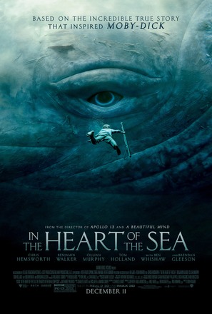 In the Heart of the Sea - Movie Poster (thumbnail)
