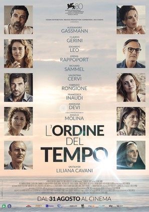 L&#039;ordine del tempo - Italian Movie Poster (thumbnail)
