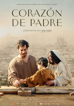Coraz&oacute;n de Padre - Spanish Movie Poster (thumbnail)