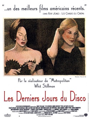 The Last Days of Disco - French Movie Poster (thumbnail)