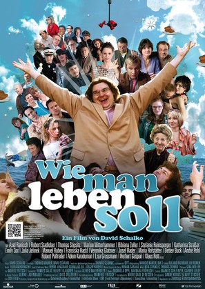 Wie man leben soll - Austrian Movie Poster (thumbnail)