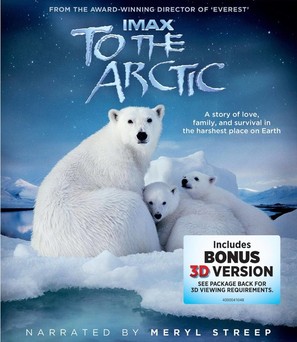 To the Arctic 3D - Blu-Ray movie cover (thumbnail)