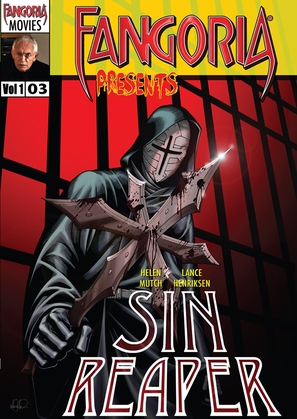 Sin Reaper 3D - DVD movie cover (thumbnail)