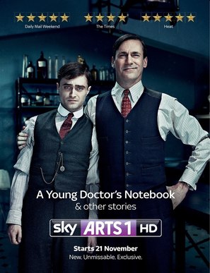 &quot;A Young Doctor&#039;s Notebook&quot; - British Movie Poster (thumbnail)