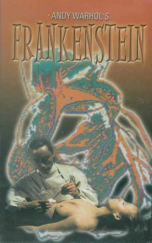 Flesh for Frankenstein - German VHS movie cover (thumbnail)