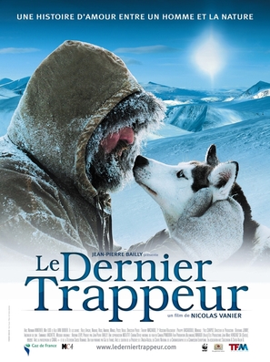 Dernier trappeur, Le - French Movie Poster (thumbnail)