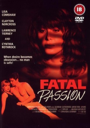 Fatal Passion - British DVD movie cover (thumbnail)