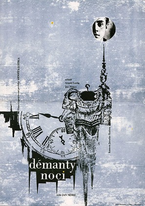 D&eacute;manty noci - Czech Movie Poster (thumbnail)