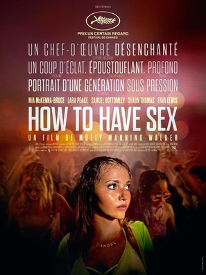 How to Have Sex - French Movie Poster (thumbnail)