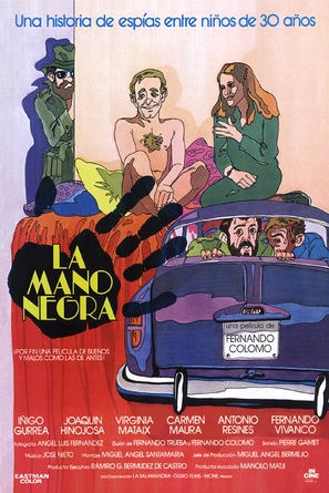 La mano negra - Spanish Movie Poster (thumbnail)