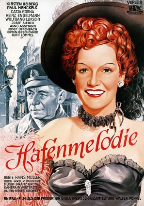 Hafenmelodie - German Movie Poster (thumbnail)