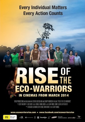 Rise of the Eco-Warriors - Australian Movie Poster (thumbnail)