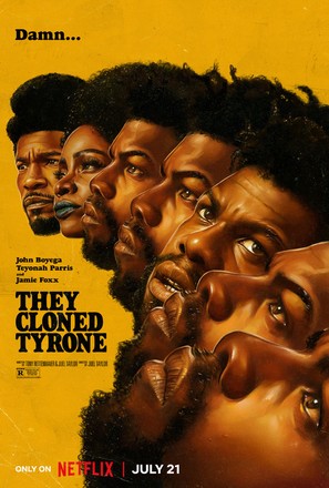 They Cloned Tyrone - Movie Poster (thumbnail)