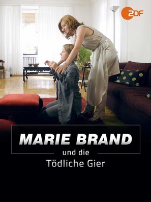 &quot;Marie Brand&quot; Marie Brand und die t&ouml;dliche Gier - German Movie Cover (thumbnail)