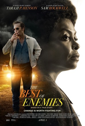 The Best of Enemies - Movie Poster (thumbnail)