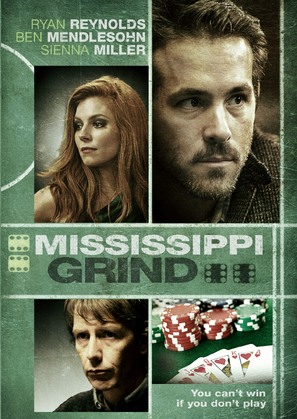 Mississippi Grind - Canadian DVD movie cover (thumbnail)