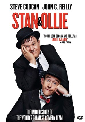 Stan &amp; Ollie - DVD movie cover (thumbnail)