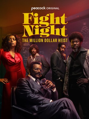 &quot;Fight Night: The Million Dollar Heist&quot; - Movie Poster (thumbnail)