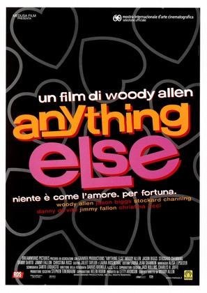 Anything Else - Italian Movie Poster (thumbnail)