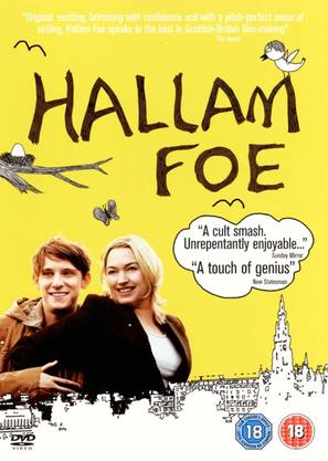 Hallam Foe - British DVD movie cover (thumbnail)