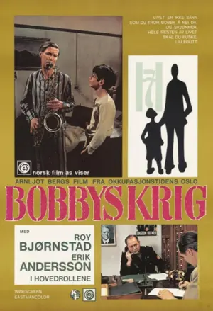 Bobbys krig - Norwegian Movie Poster (thumbnail)