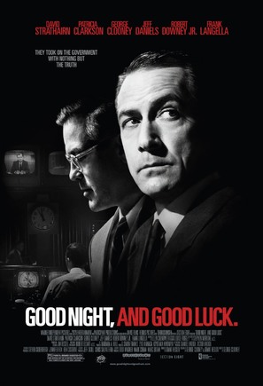 Good Night, and Good Luck. - Movie Poster (thumbnail)