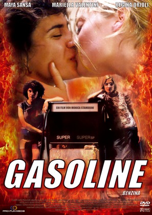 Benzina - German poster (thumbnail)