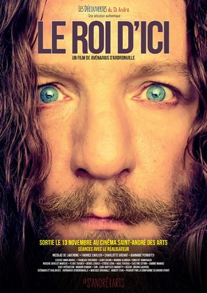 Le Roi d&#039;Ici - French Movie Poster (thumbnail)