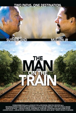 Man on the Train - Movie Poster (thumbnail)