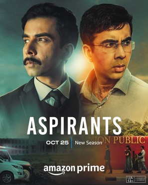 &quot;Aspirants&quot; - Indian Movie Poster (thumbnail)