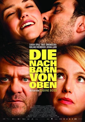 Die Nachbarn von oben - Swiss Movie Poster (thumbnail)