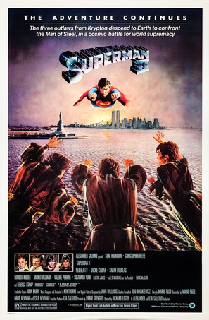 Superman II - Movie Poster (thumbnail)