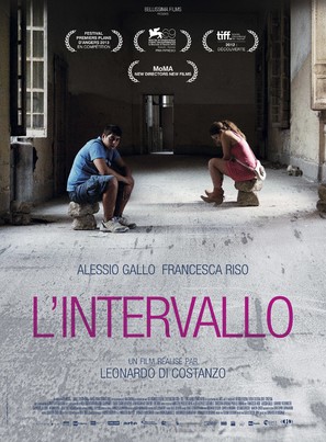 L&#039;intervallo - French Movie Poster (thumbnail)