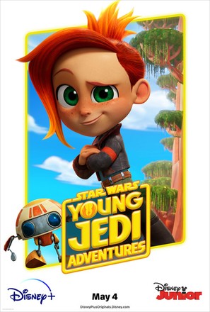&quot;Star Wars: Young Jedi Adventures&quot; - Movie Poster (thumbnail)