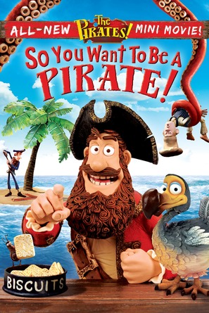 So You Want to Be a Pirate! - DVD movie cover (thumbnail)