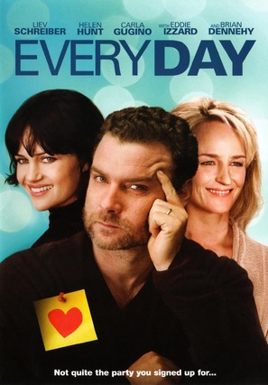 Every Day - DVD movie cover (thumbnail)