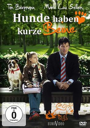 Hunde haben kurze Beine - German Movie Cover (thumbnail)