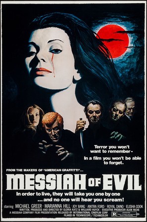 Messiah of Evil - Movie Poster (thumbnail)