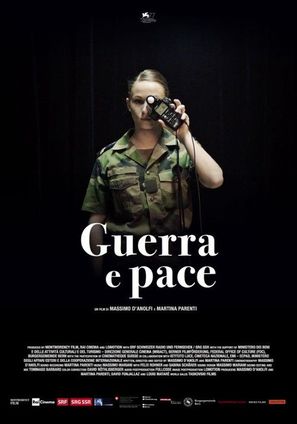 Guerra e pace - Israeli Movie Poster (thumbnail)