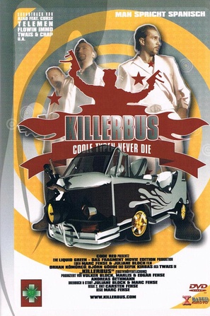 Killerbus - German DVD movie cover (thumbnail)