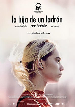 La hija de un ladr&oacute;n - Spanish Movie Poster (thumbnail)