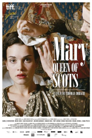 Mary Queen of Scots - French Movie Poster (thumbnail)