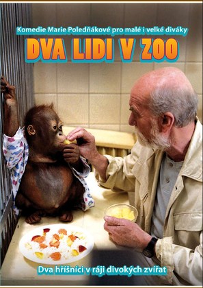 Dva lidi v zoo - Czech Movie Cover (thumbnail)