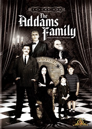 &quot;The Addams Family&quot; - DVD movie cover (thumbnail)