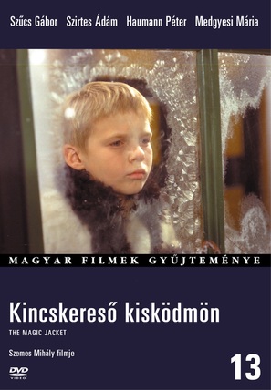 Kincskeres&ouml; kisk&ouml;dm&ouml;n - Hungarian Movie Cover (thumbnail)
