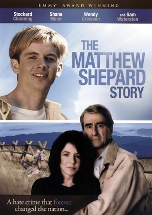 The Matthew Shepard Story - DVD movie cover (thumbnail)
