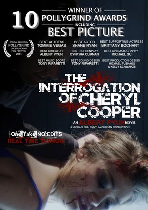 The Interrogation of Cheryl Cooper - Movie Poster (thumbnail)