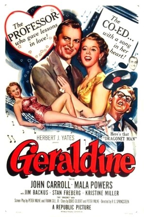 Geraldine - Movie Poster (thumbnail)