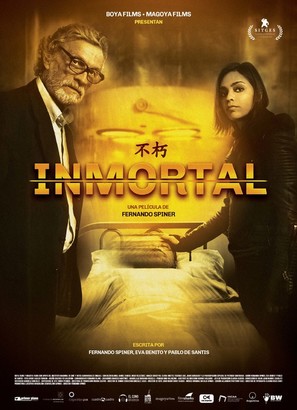 Immortal - Argentinian Movie Poster (thumbnail)